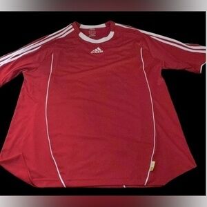 Adidas Red Air Dry Shirt